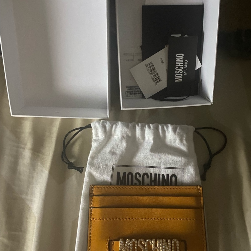 Moschino Card Case